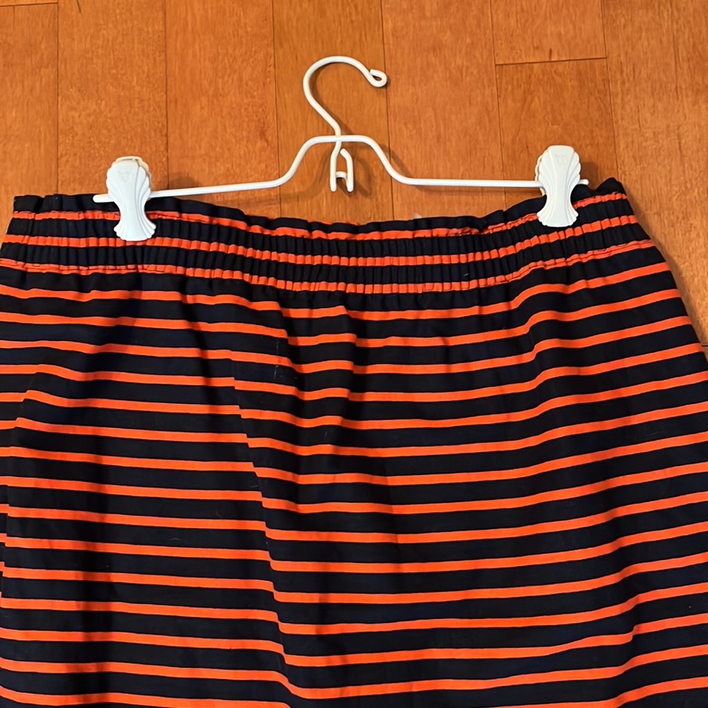 Loft Striped Skirt - Picture 2 of 3